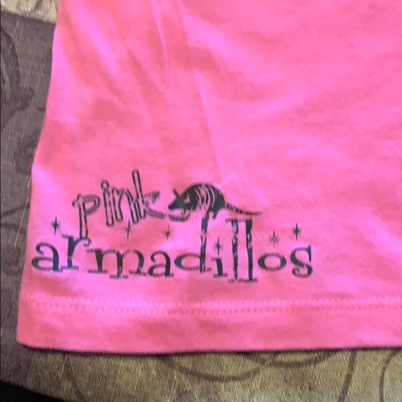 5/$15 Pink short sleeve t-shirt - Picture 3 of 4